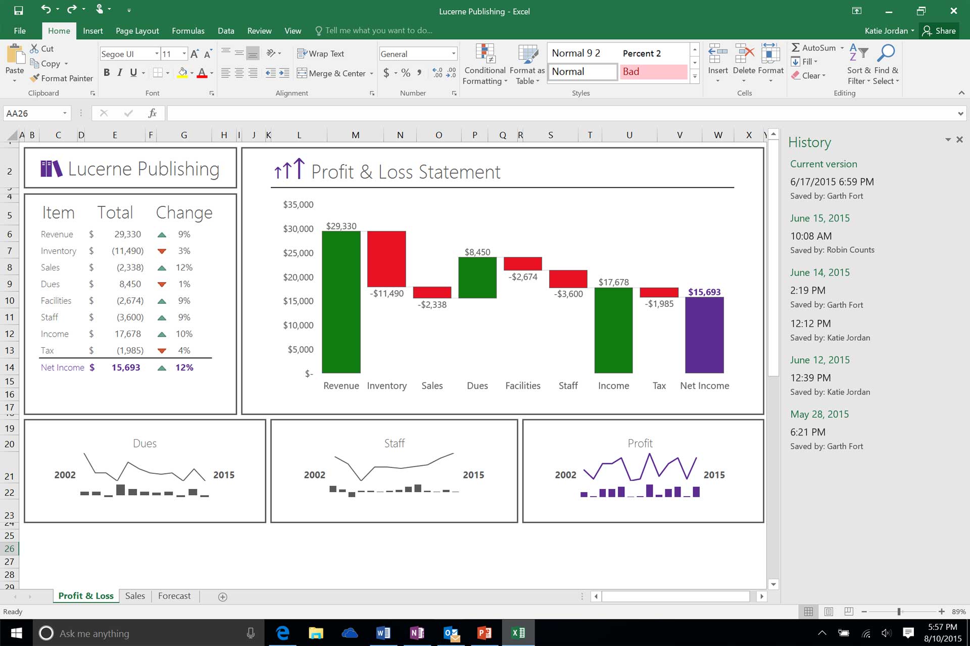 microsoft excel for mac 2016 trial