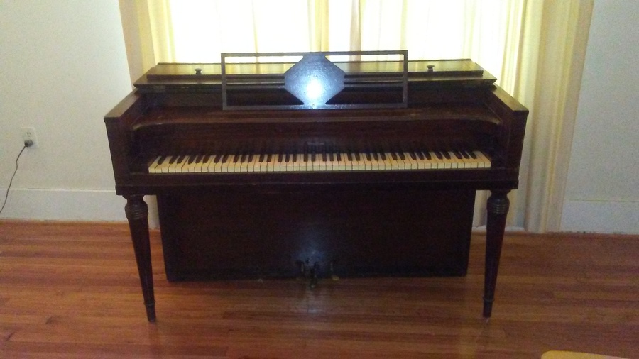 wurlitzer piano serial numbers